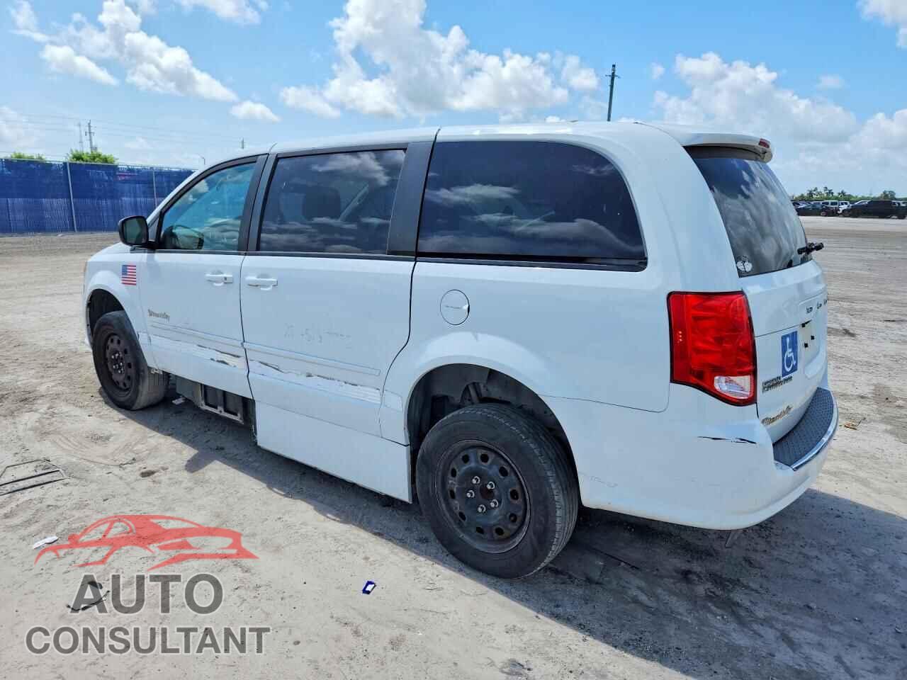 DODGE CARAVAN 2017 - 2C4RDGBG8HR758779