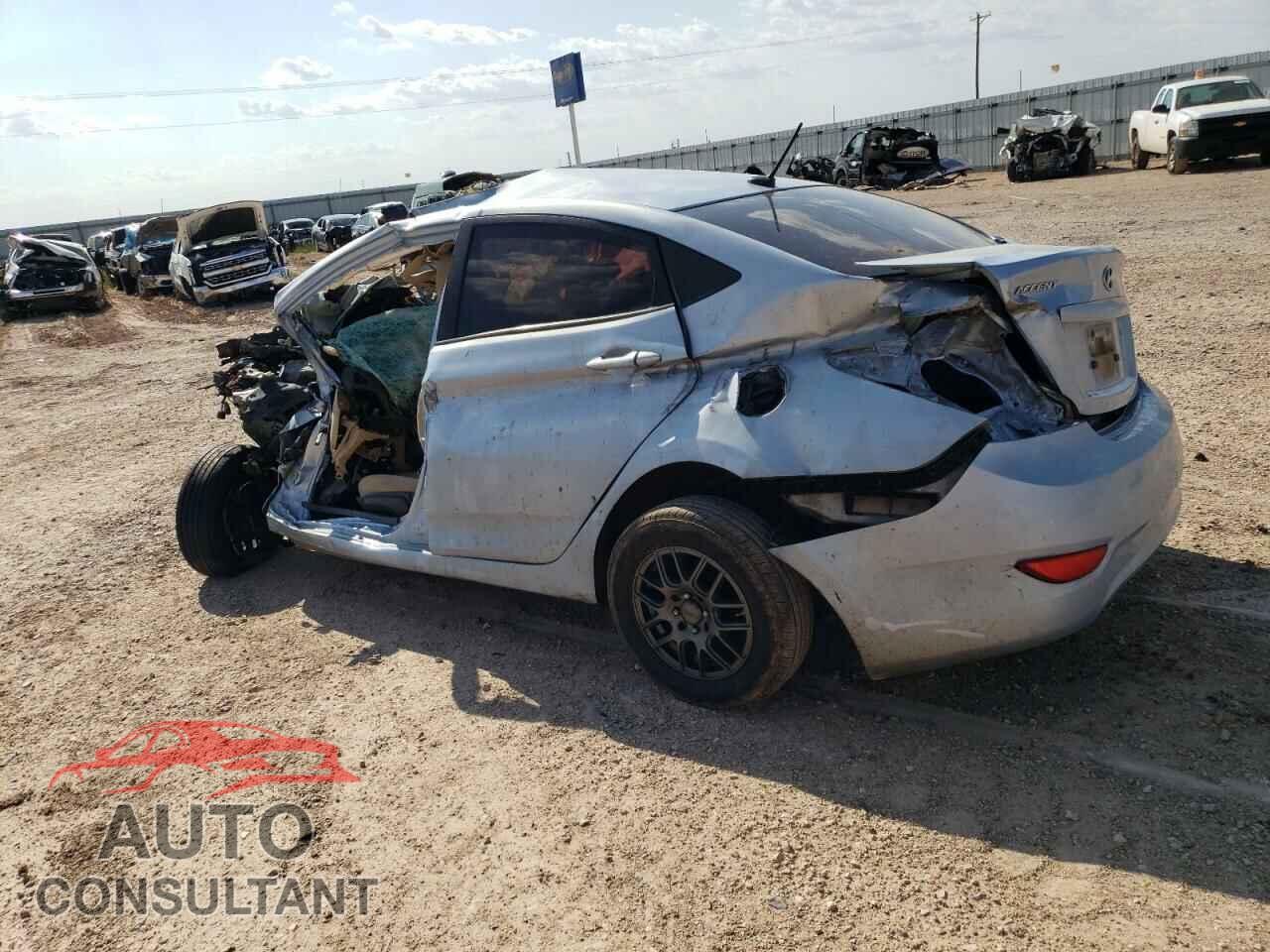 HYUNDAI ACCENT 2014 - KMHCT4AE2EU638302