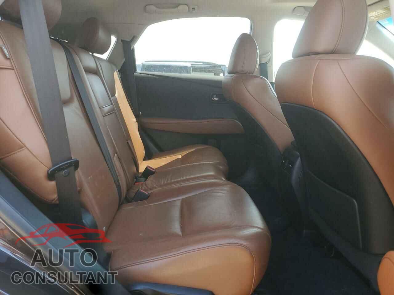LEXUS RX350 2013 - 2T2BK1BA9DC159945
