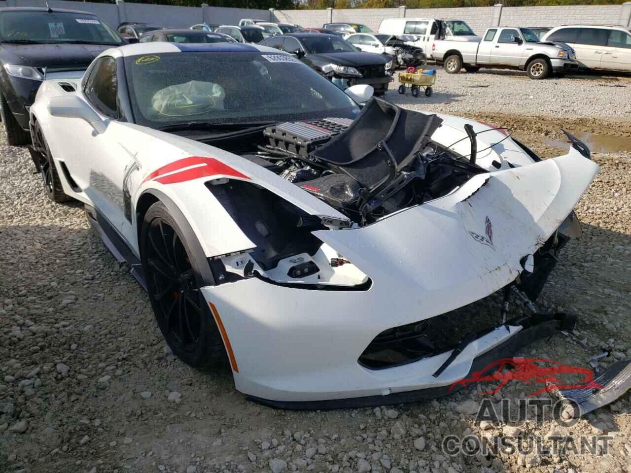 CHEVROLET CORVETTE 2017 - 1G1YY2D71H5110271