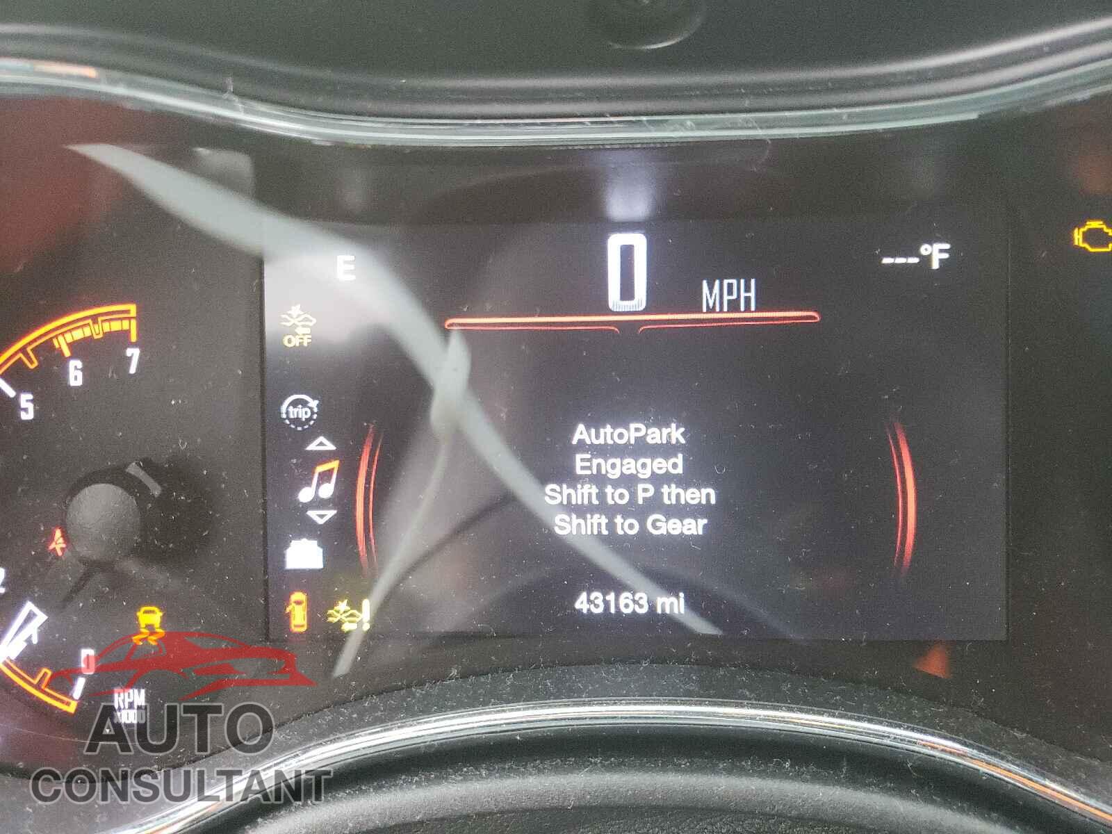 DODGE DURANGO 2017 - 1C4SDJCT6HC806671