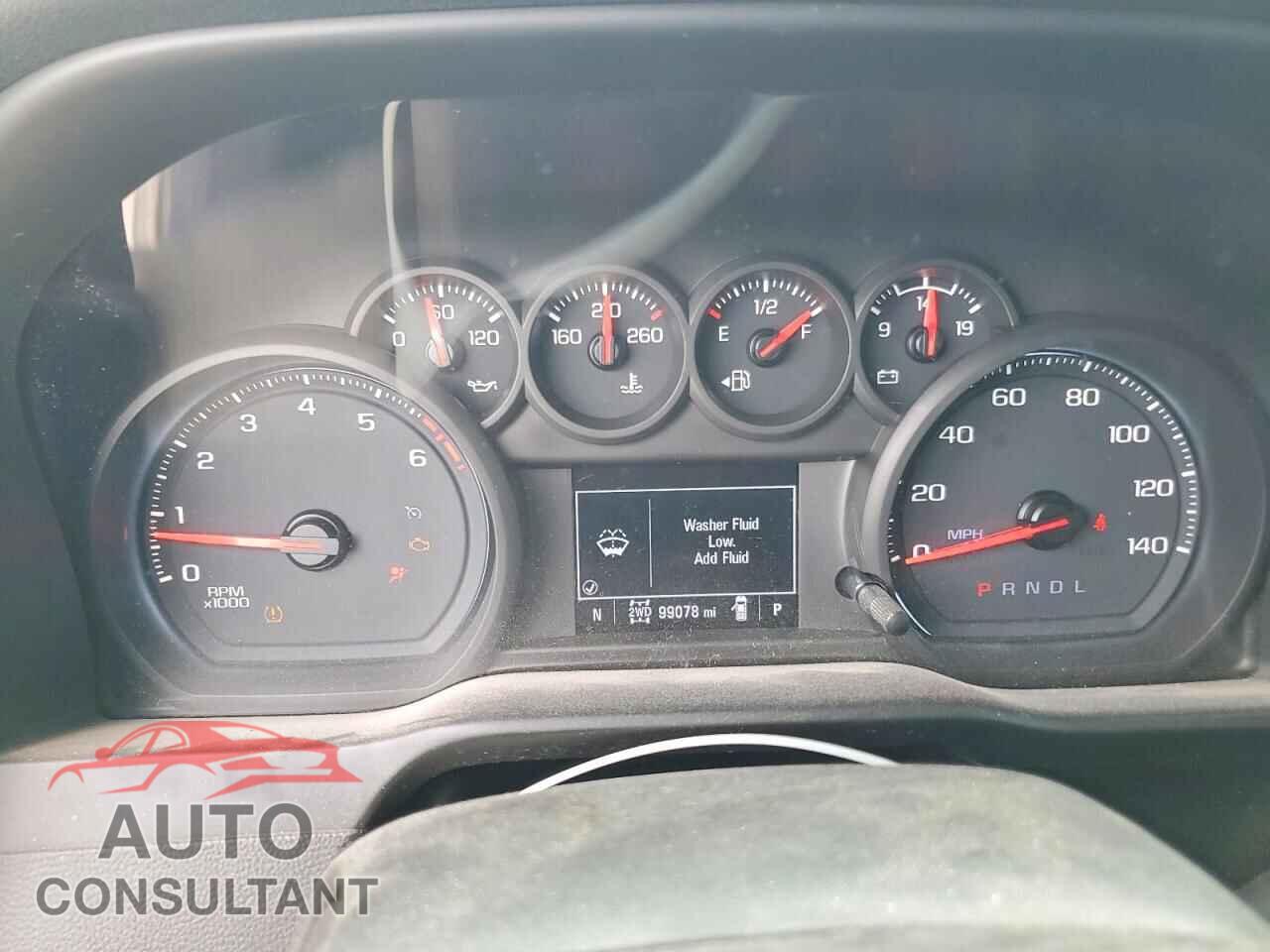 CHEVROLET SILVERADO 2020 - 1GCPYCEF1LZ113395