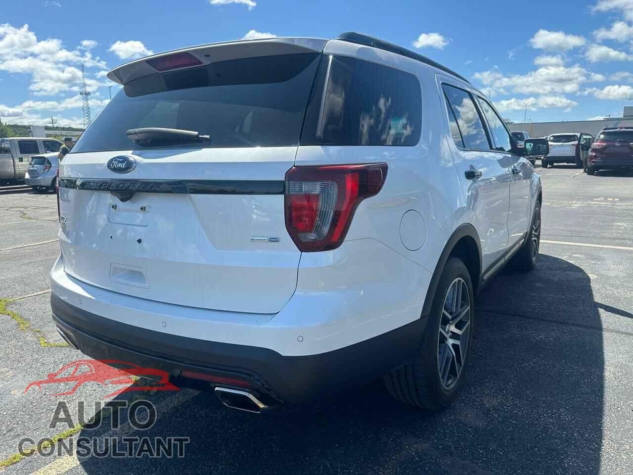 FORD EXPLORER 2016 - 1FM5K8GT2GGD19699