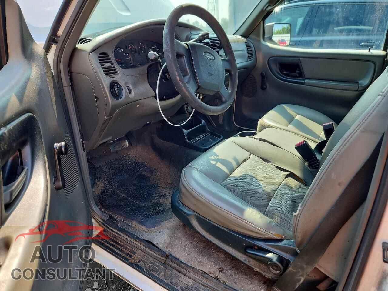 FORD RANGER 2010 - 1FTKR1AD2APA11872