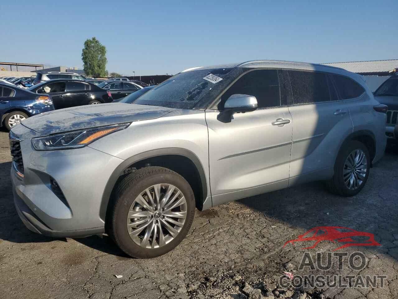 TOYOTA HIGHLANDER 2024 - 5TDKDRAH2RS534780