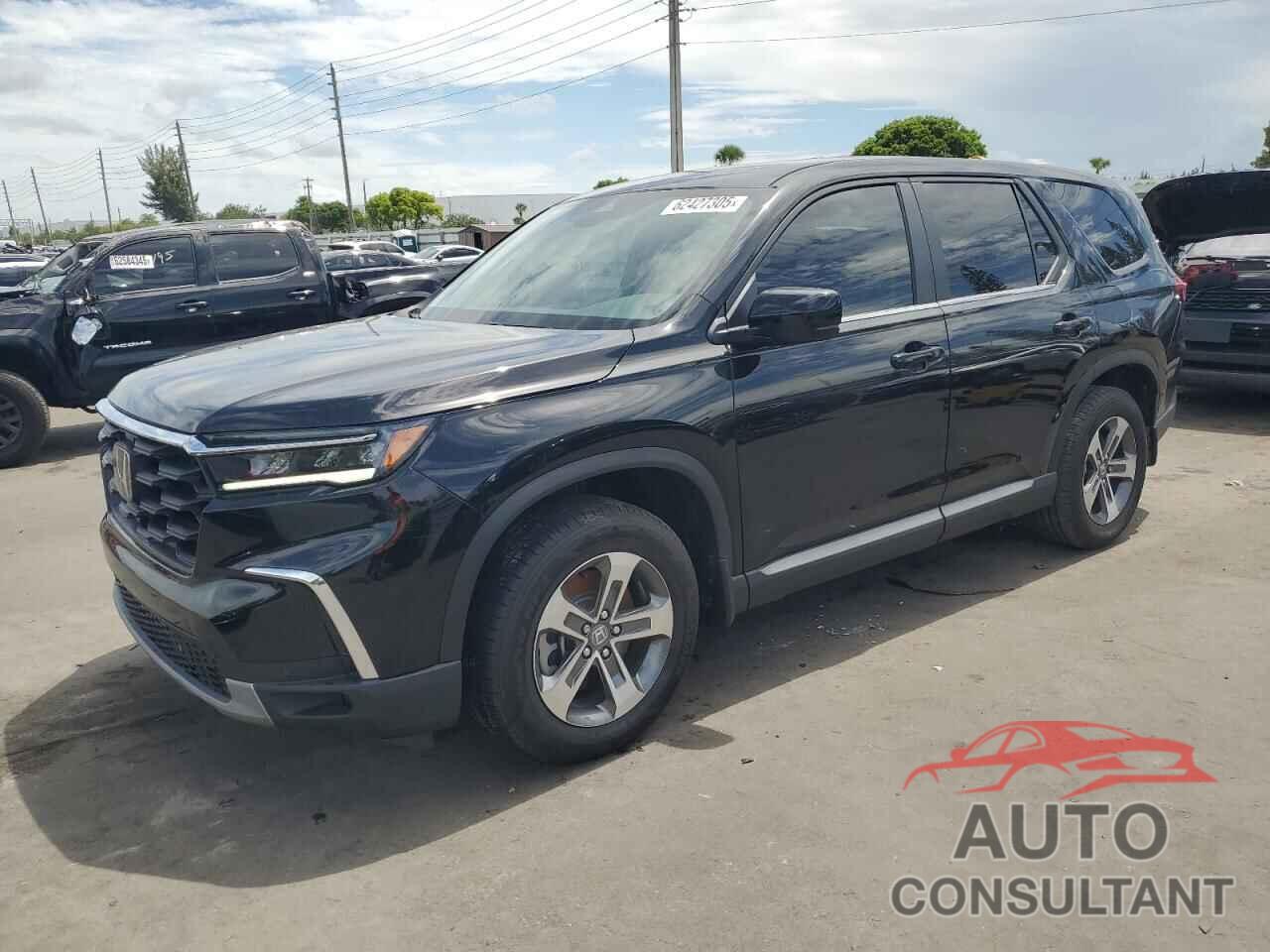 HONDA PILOT 2025 - 5FNYG2H44SB028695