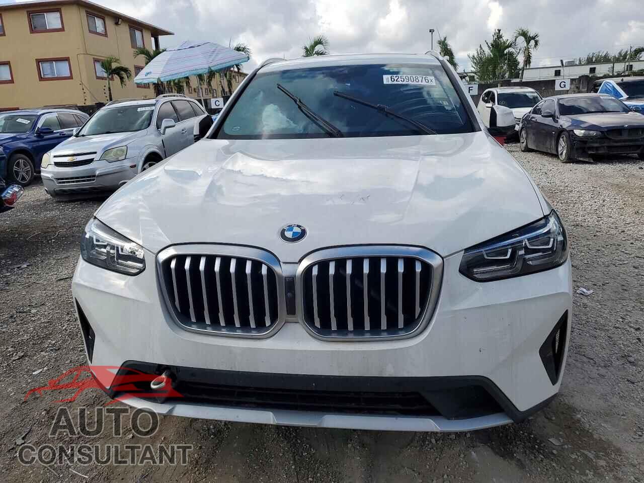 BMW X3 2024 - WBX47DP01RN250831