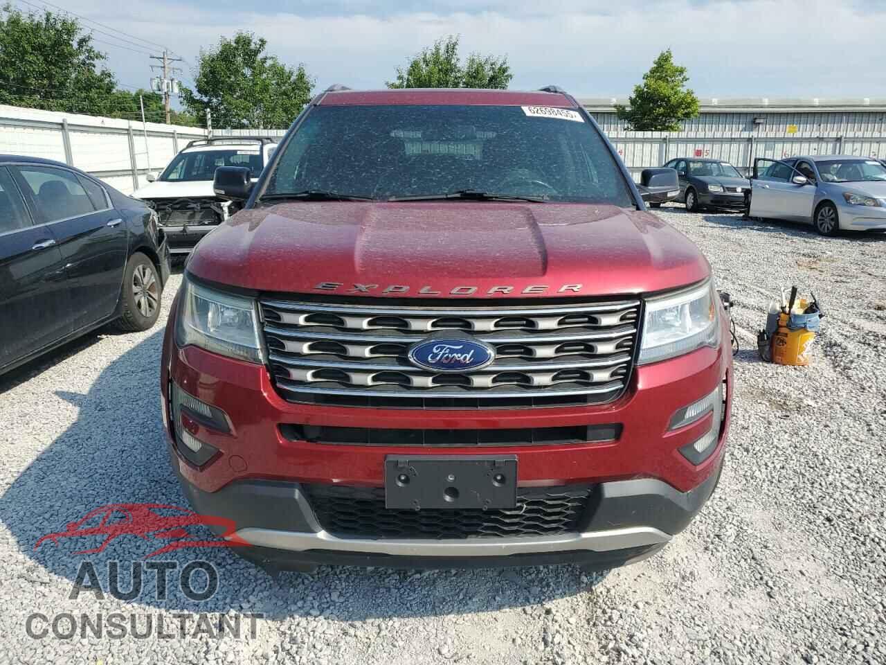 FORD EXPLORER 2017 - 1FM5K8D8XHGB73537