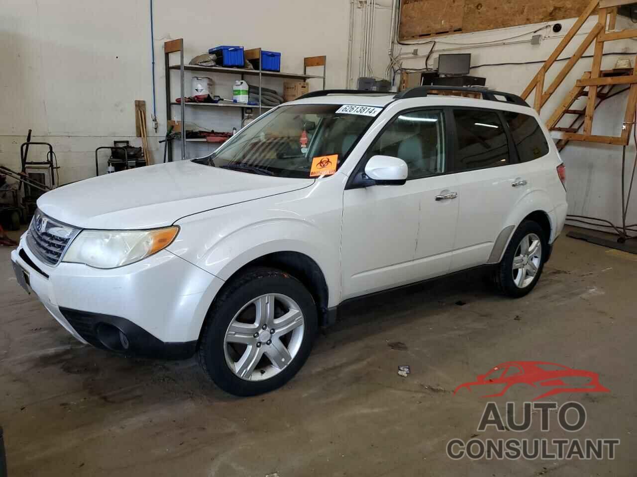 SUBARU FORESTER 2010 - JF2SH6DC2AH783609