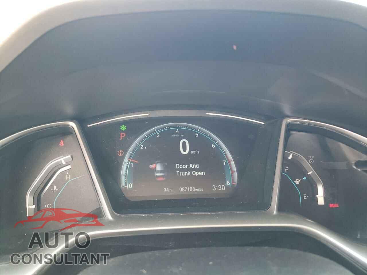 HONDA CIVIC 2017 - 19XFC2F77HE216013