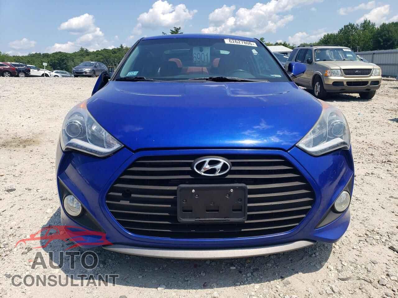 HYUNDAI VELOSTER 2014 - KMHTC6AE5EU201048