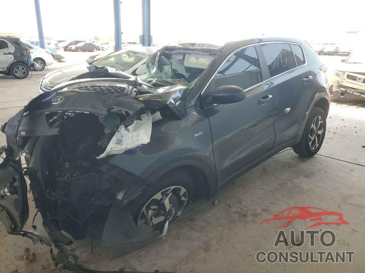 KIA SPORTAGE 2022 - KNDPMCAC1N7979197