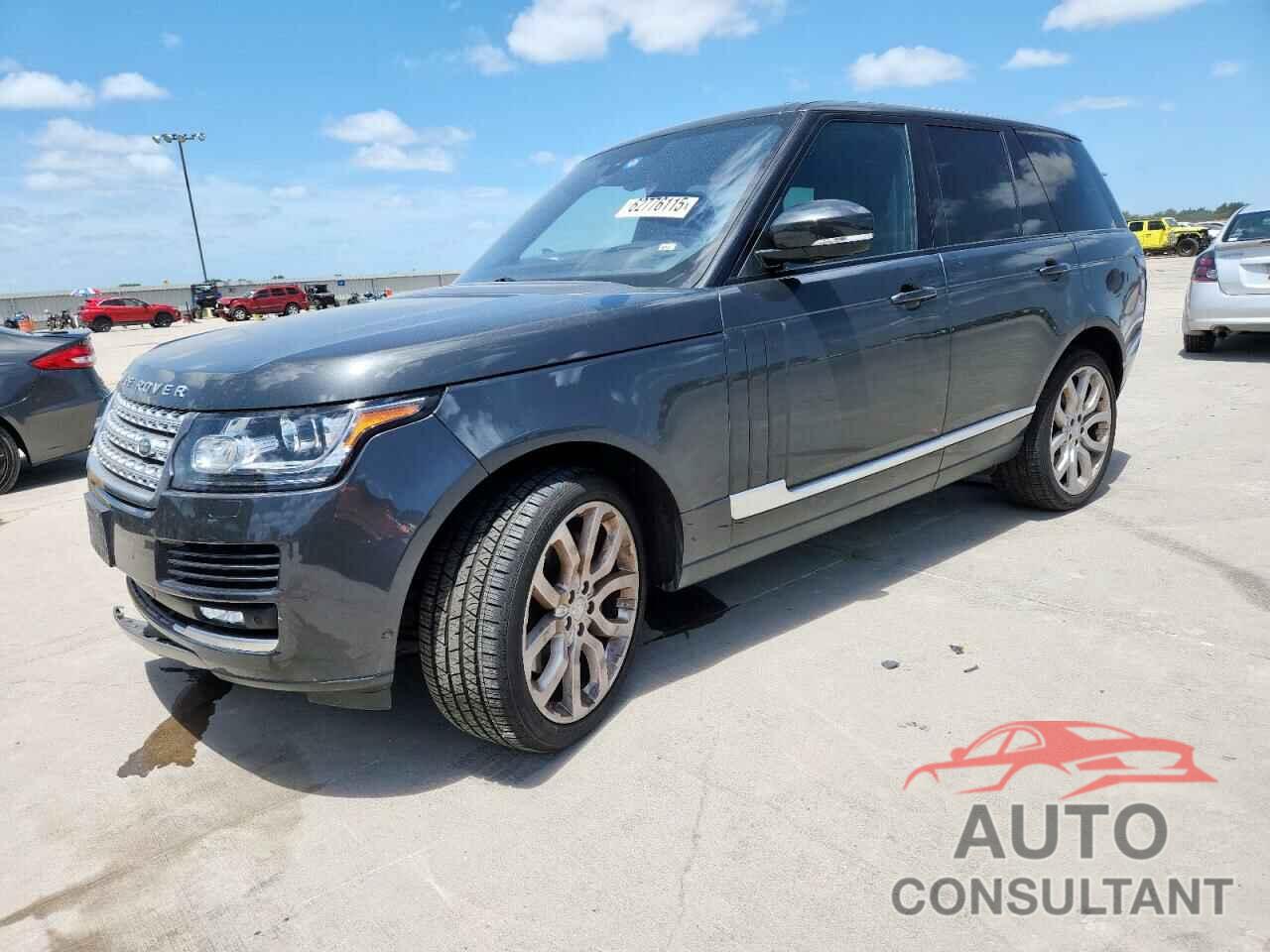 LAND ROVER RANGEROVER 2016 - SALGS2EF5GA277421