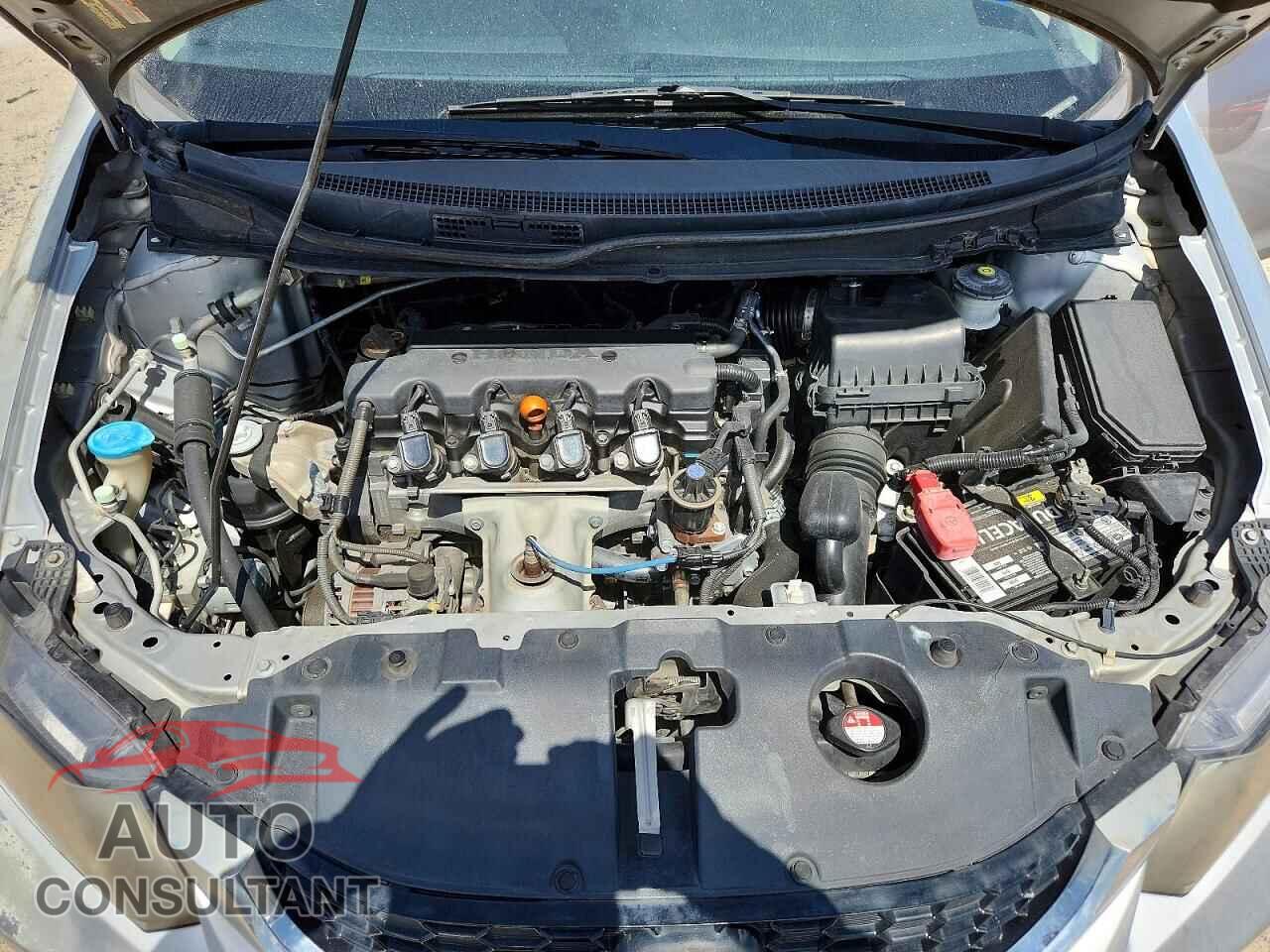 HONDA CIVIC 2013 - 19XFB2F8XDE227190