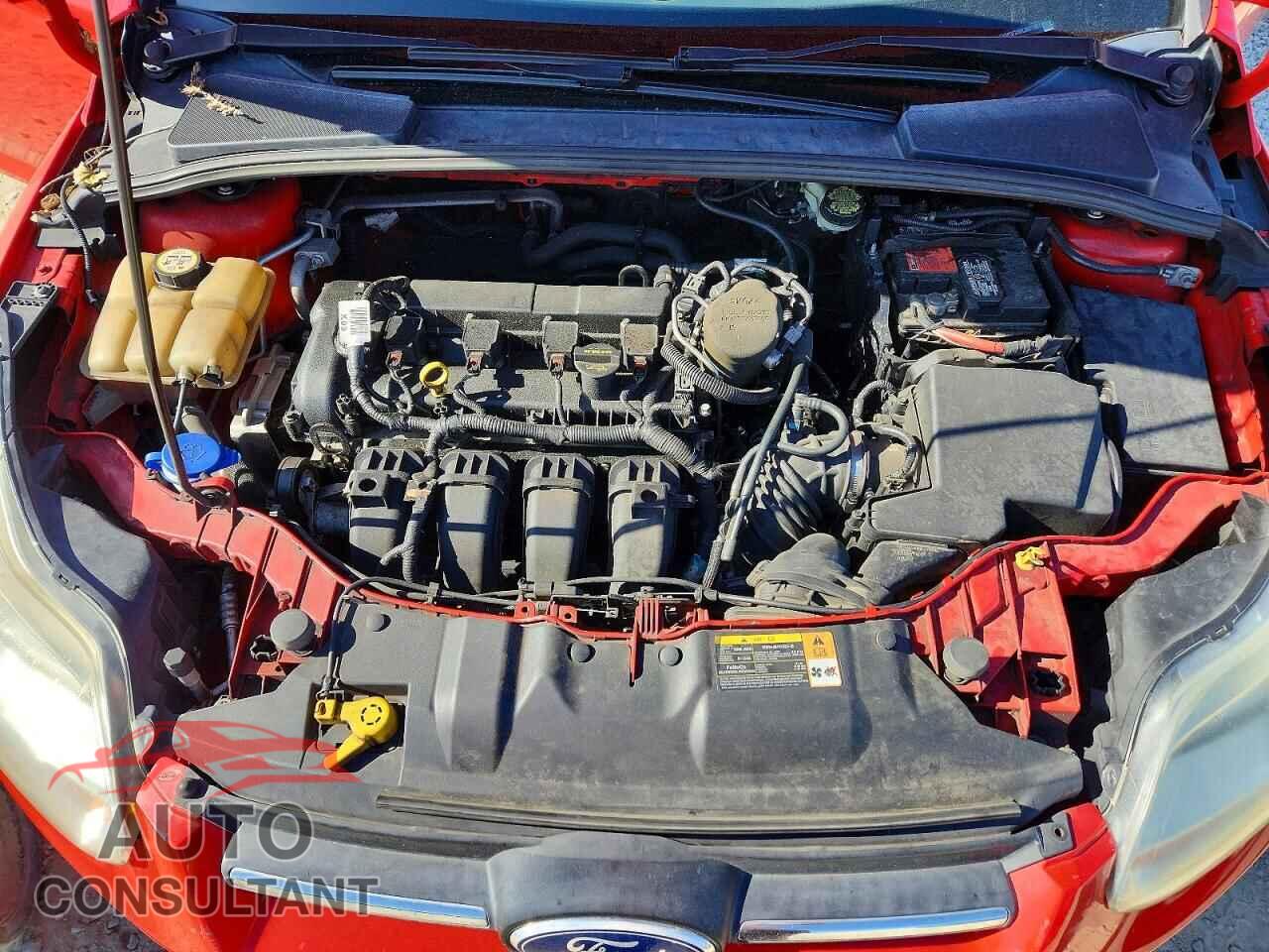 FORD FOCUS 2013 - 1FADP3F25DL337118