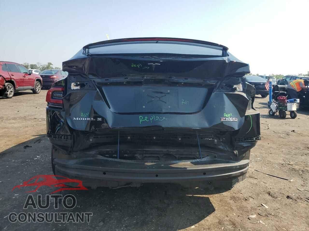 TESLA MODEL X 2017 - 5YJXCDE41HF051674