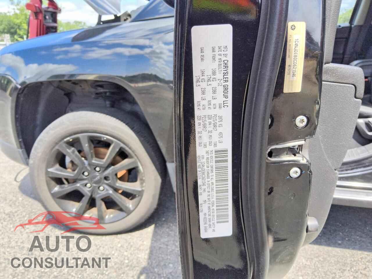 JEEP COMPASS 2012 - 1C4NJDEB0CD621546