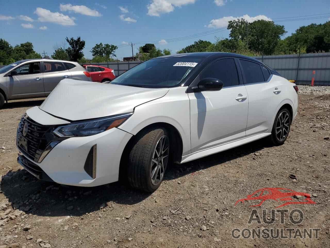 NISSAN SENTRA 2025 - 3N1AB8DV9SY246396