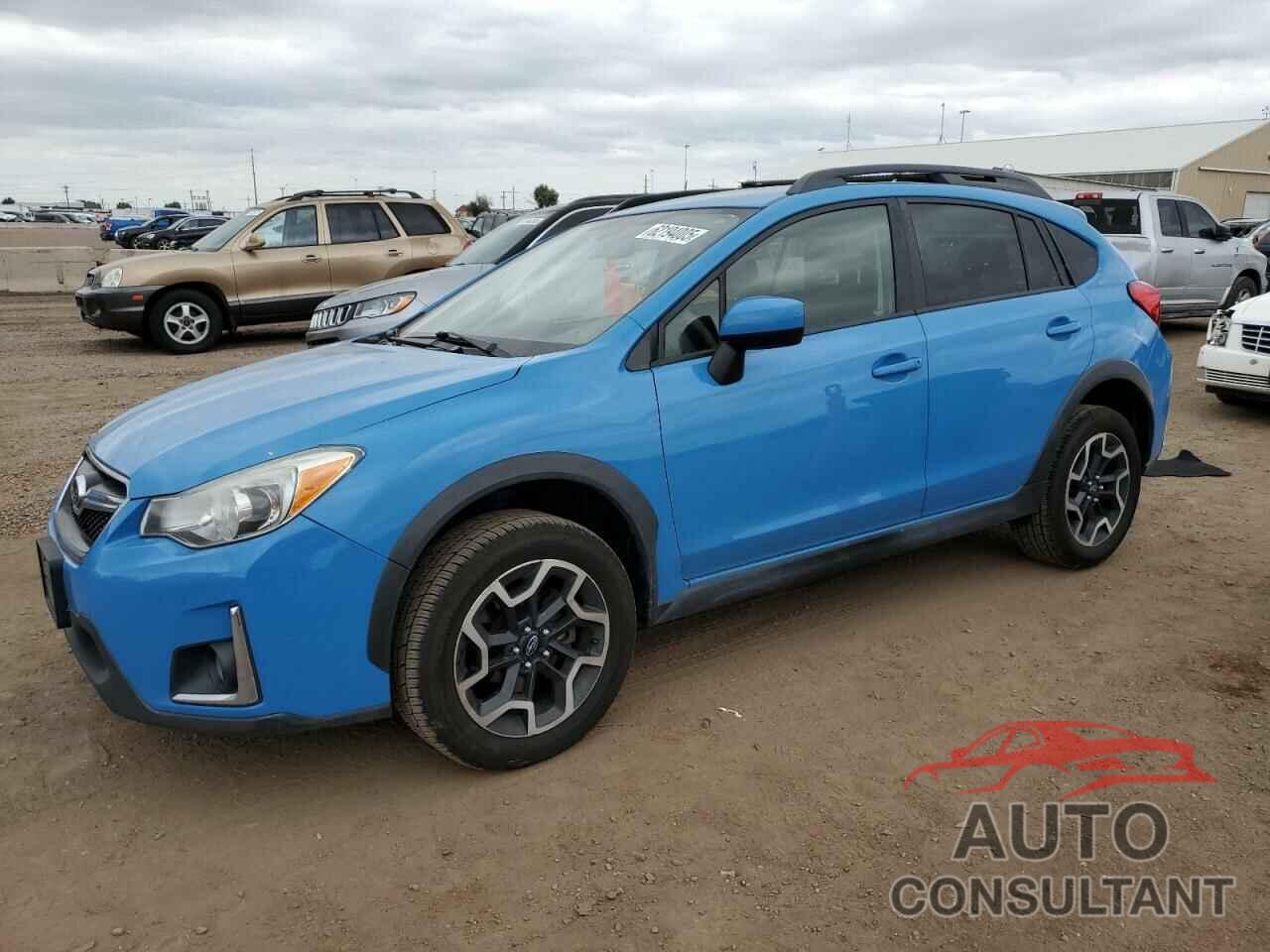 SUBARU CROSSTREK 2016 - JF2GPADC6G8261697