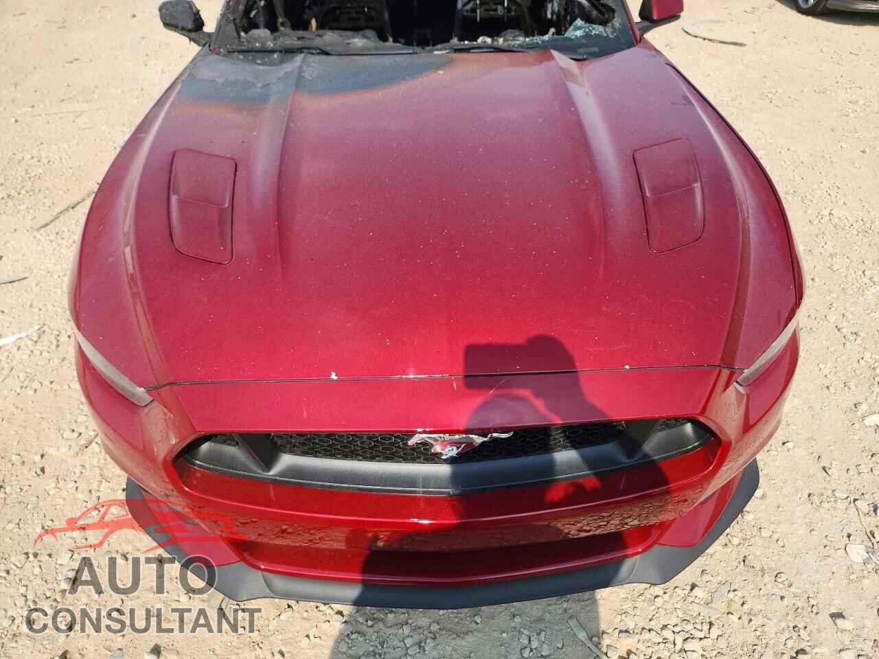 FORD MUSTANG 2017 - 1FA6P8CF2H5321756