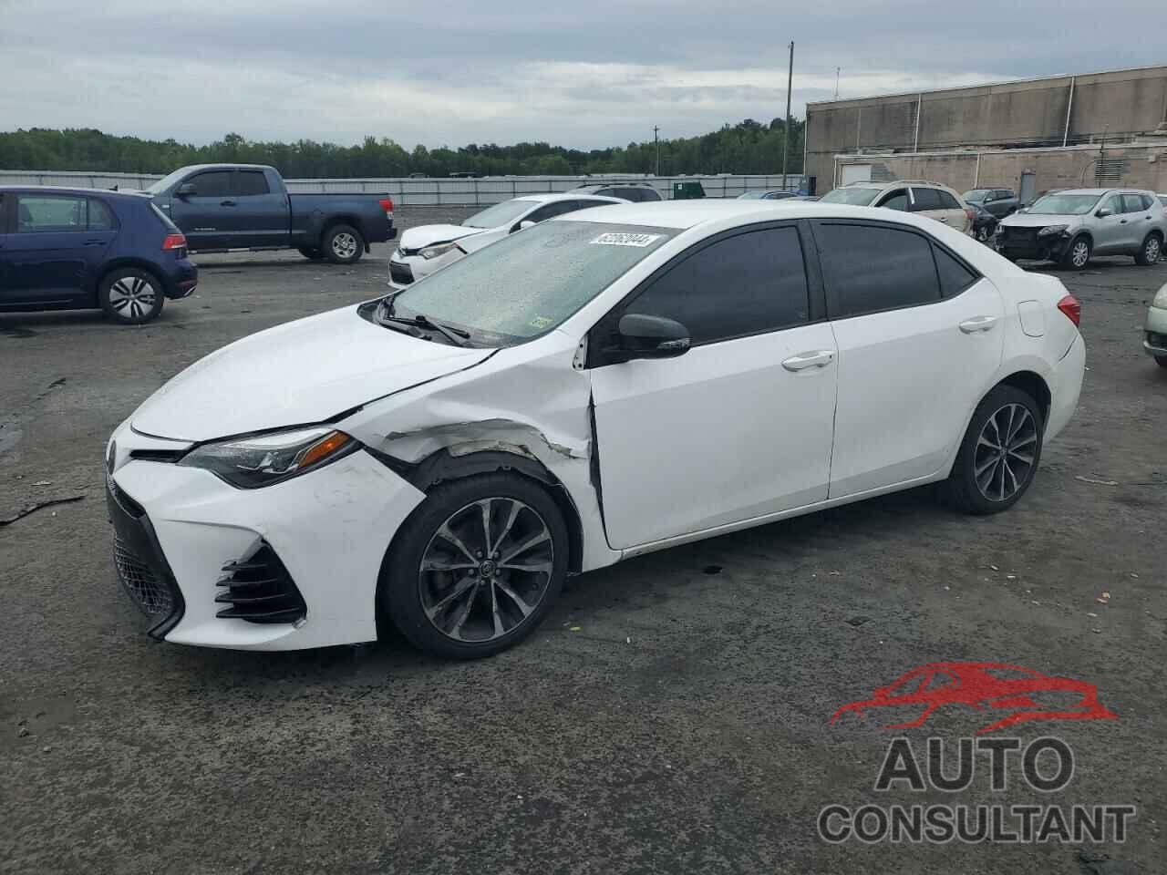 TOYOTA COROLLA 2017 - 2T1BURHE6HC757844