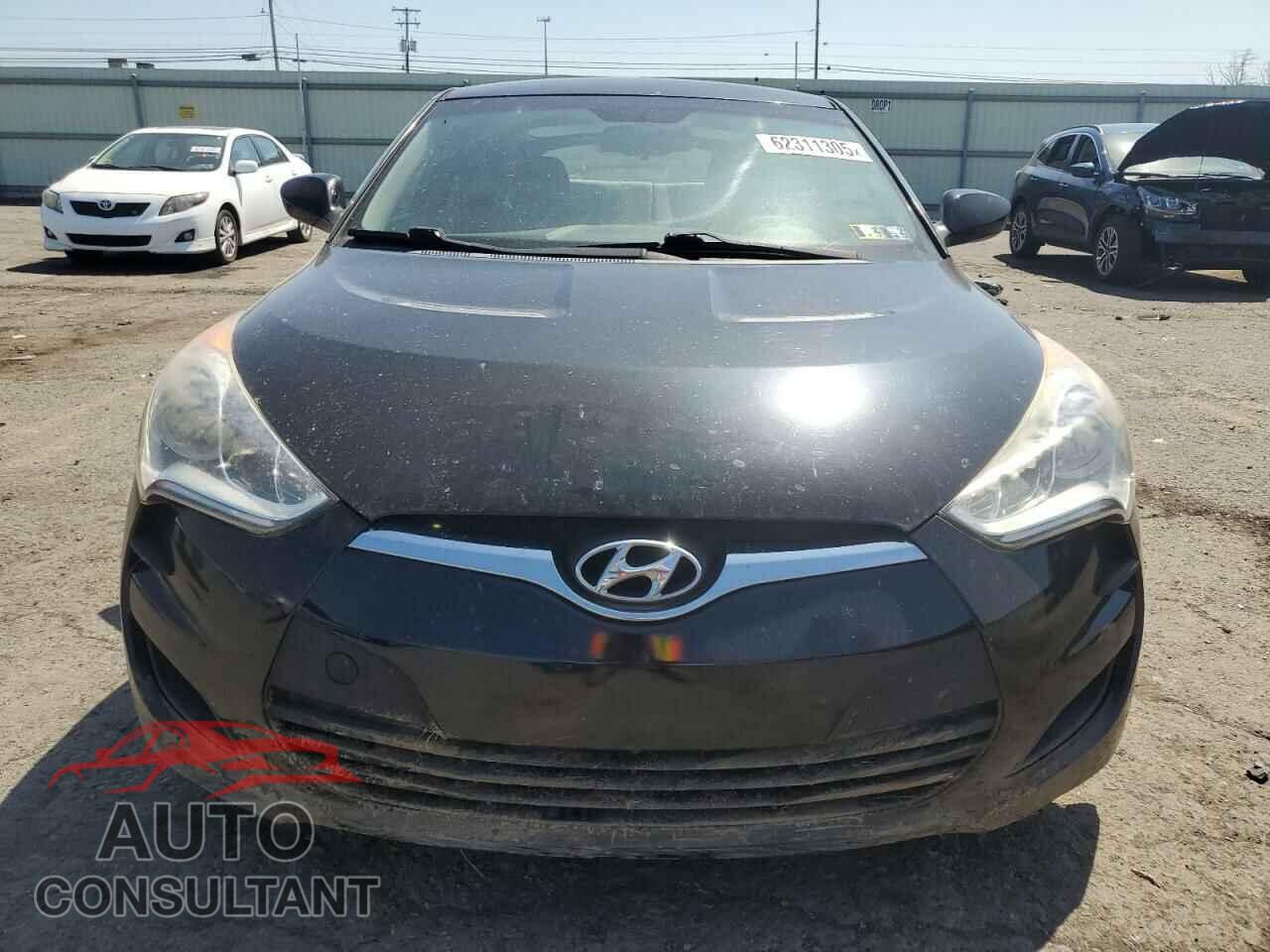 HYUNDAI VELOSTER 2012 - KMHTC6AD5CU066108