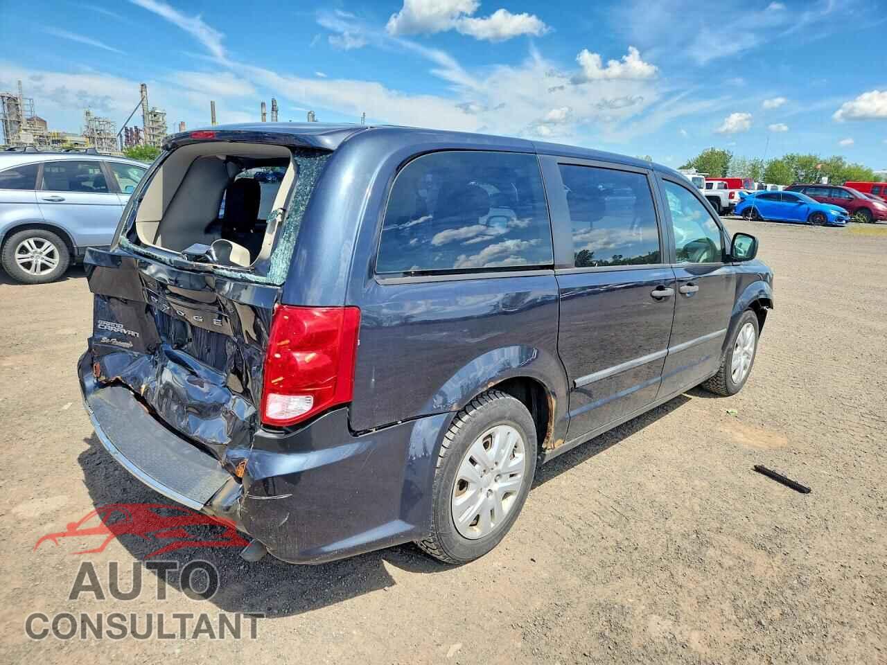DODGE CARAVAN 2013 - 2C4RDGBG6DR597830