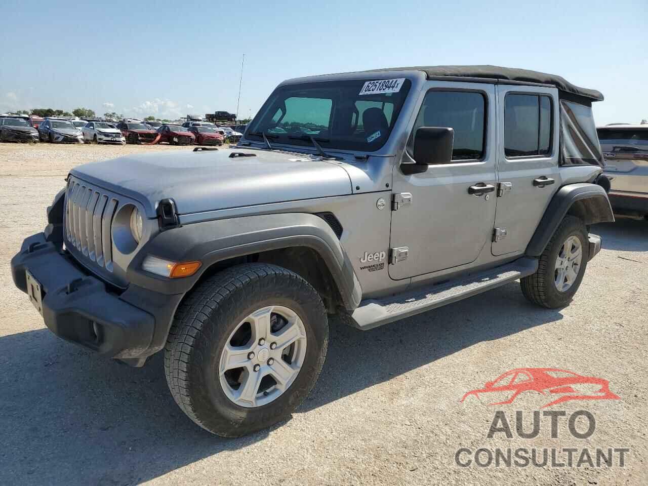 JEEP WRANGLER 2018 - 1C4HJXDG2JW165062