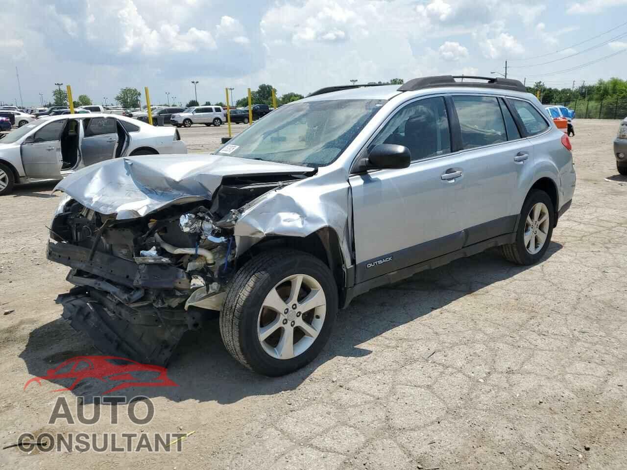 SUBARU OUTBACK 2014 - 4S4BRCAC0E3308991