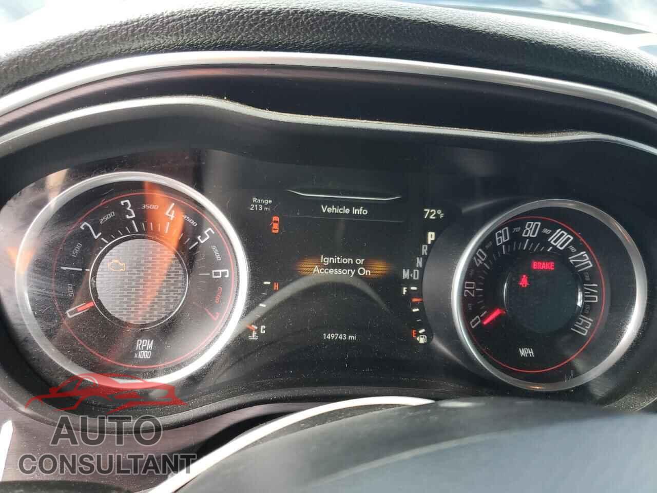 DODGE CHALLENGER 2016 - 2C3CDZAG7GH279961