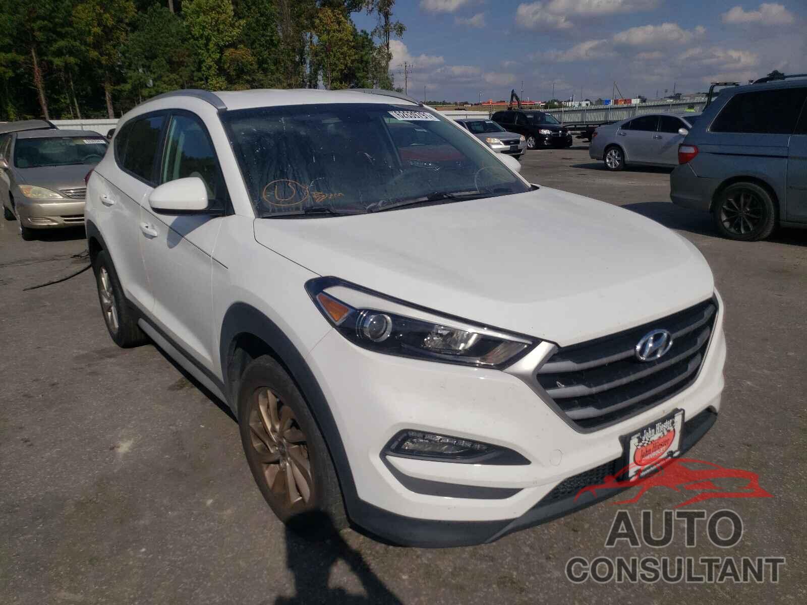 HYUNDAI TUCSON 2017 - KM8J3CA40HU549101