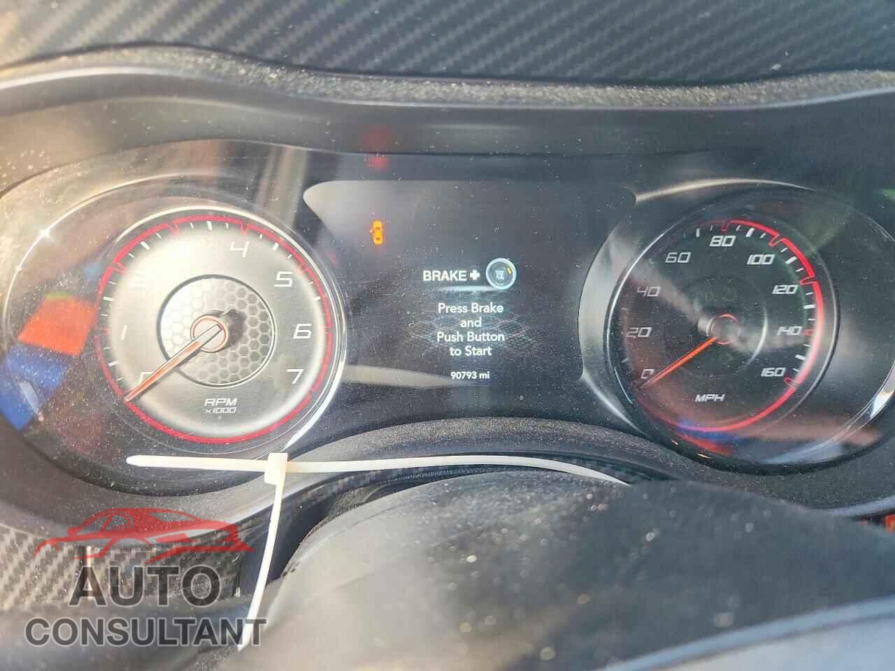 DODGE CHARGER 2019 - 2C3CDXCTXKH682131