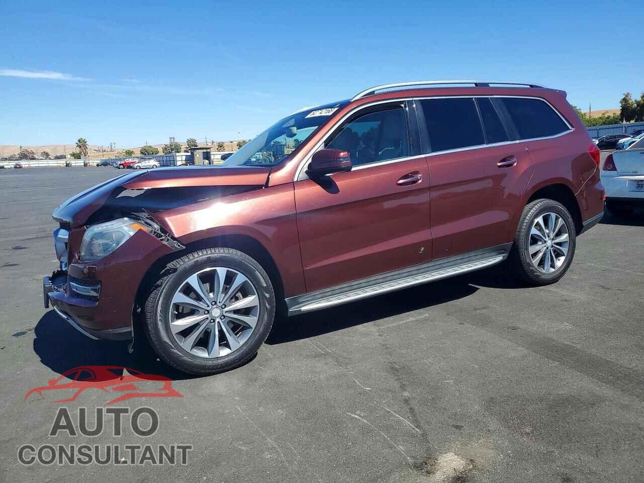 MERCEDES-BENZ GL-CLASS 2013 - 4JGDF2EE3DA204755
