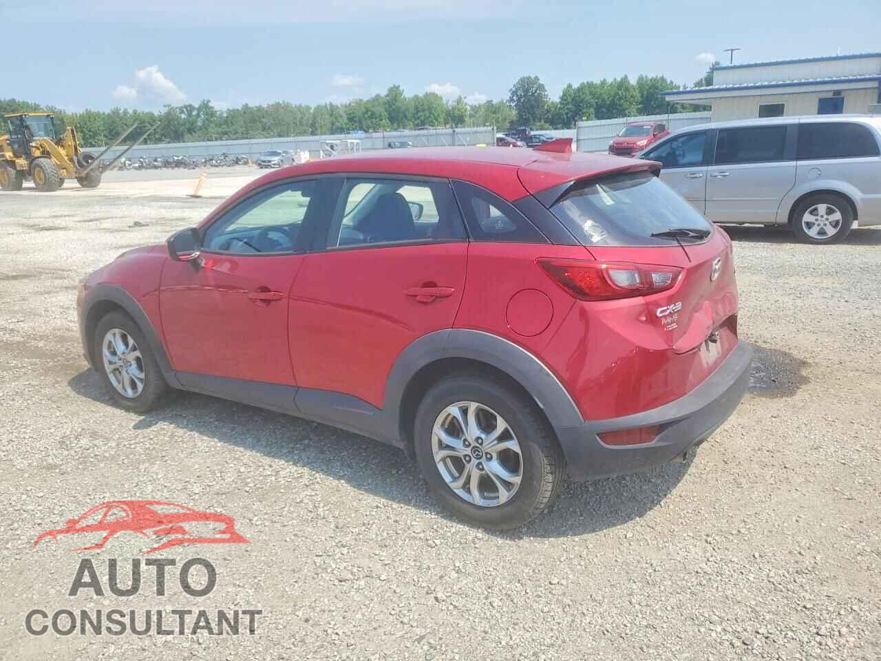 MAZDA CX-3 2019 - JM1DKDB72K1418182