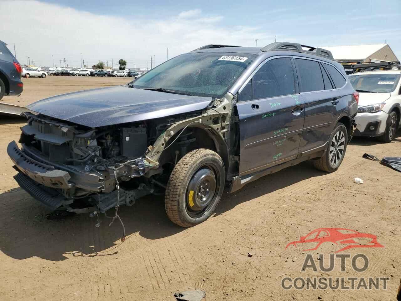 SUBARU OUTBACK 2016 - 4S4BSBNC5G3296400