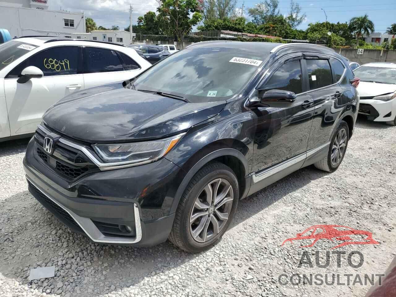 HONDA CRV 2021 - 2HKRW2H97MH609227