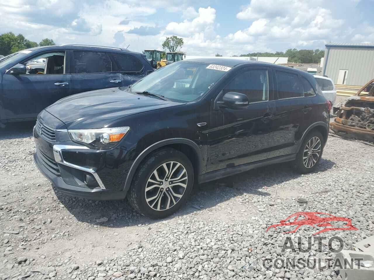 MITSUBISHI OUTLANDER 2016 - JA4AP3AU1GZ061151