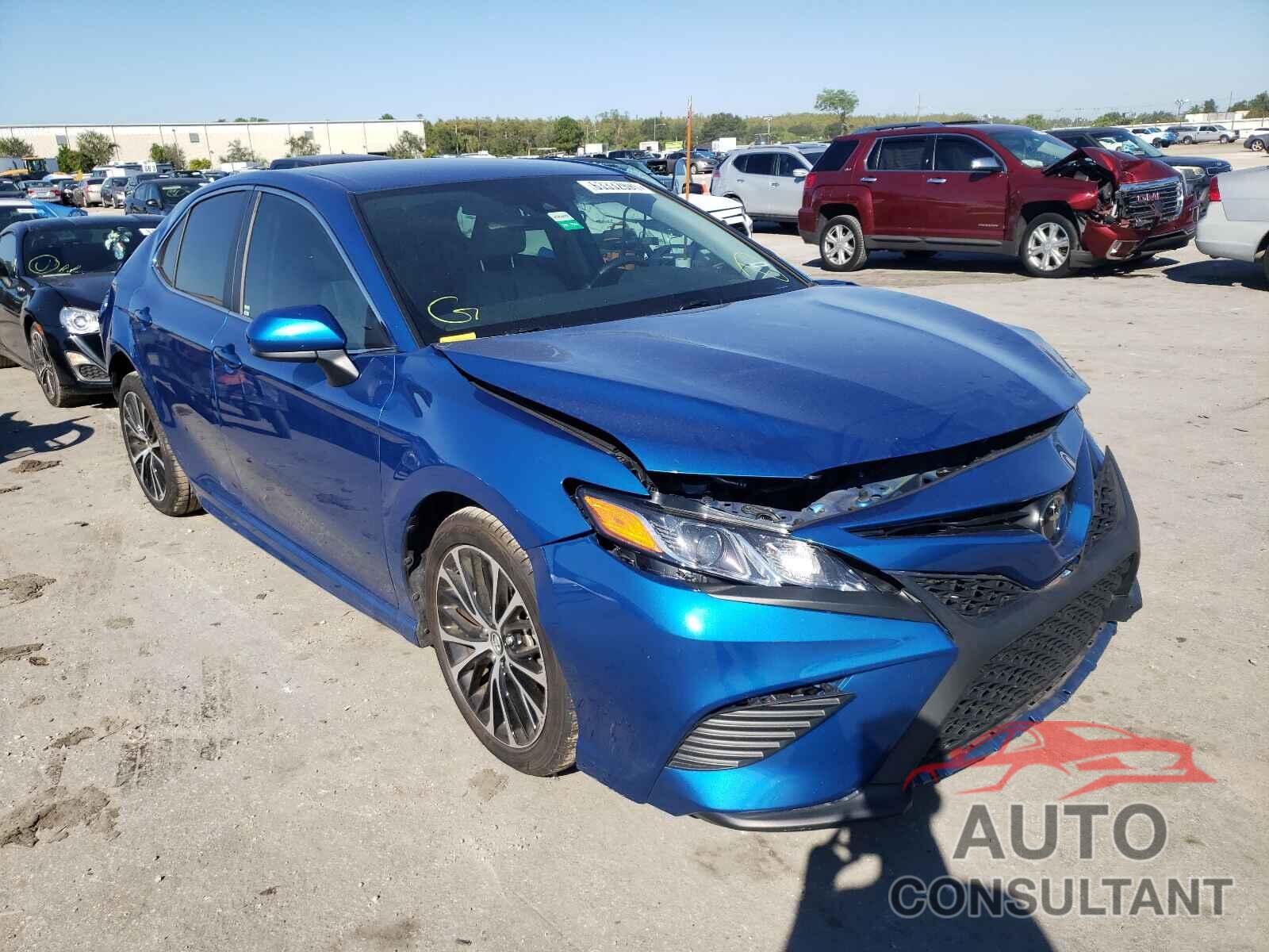 TOYOTA CAMRY 2019 - 4T1B11HK9KU226630