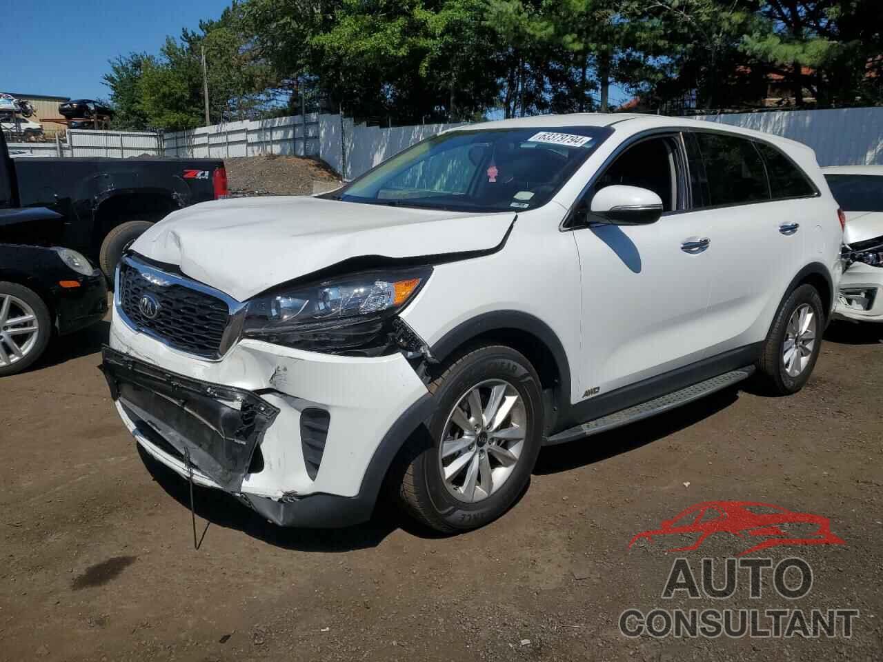 KIA SORENTO 2019 - 5XYPGDA54KG501837