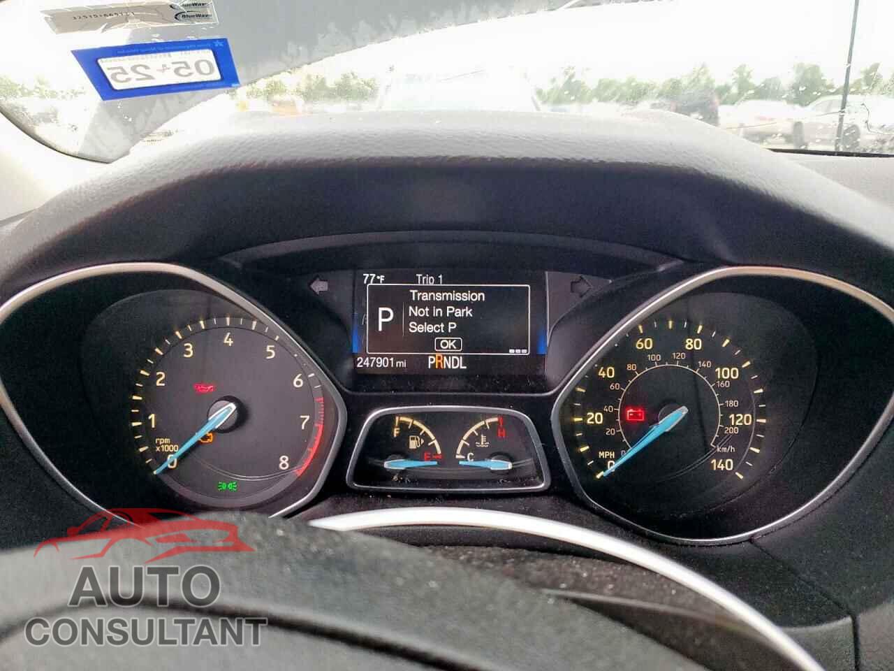 FORD FOCUS 2016 - 1FADP3F29GL238077