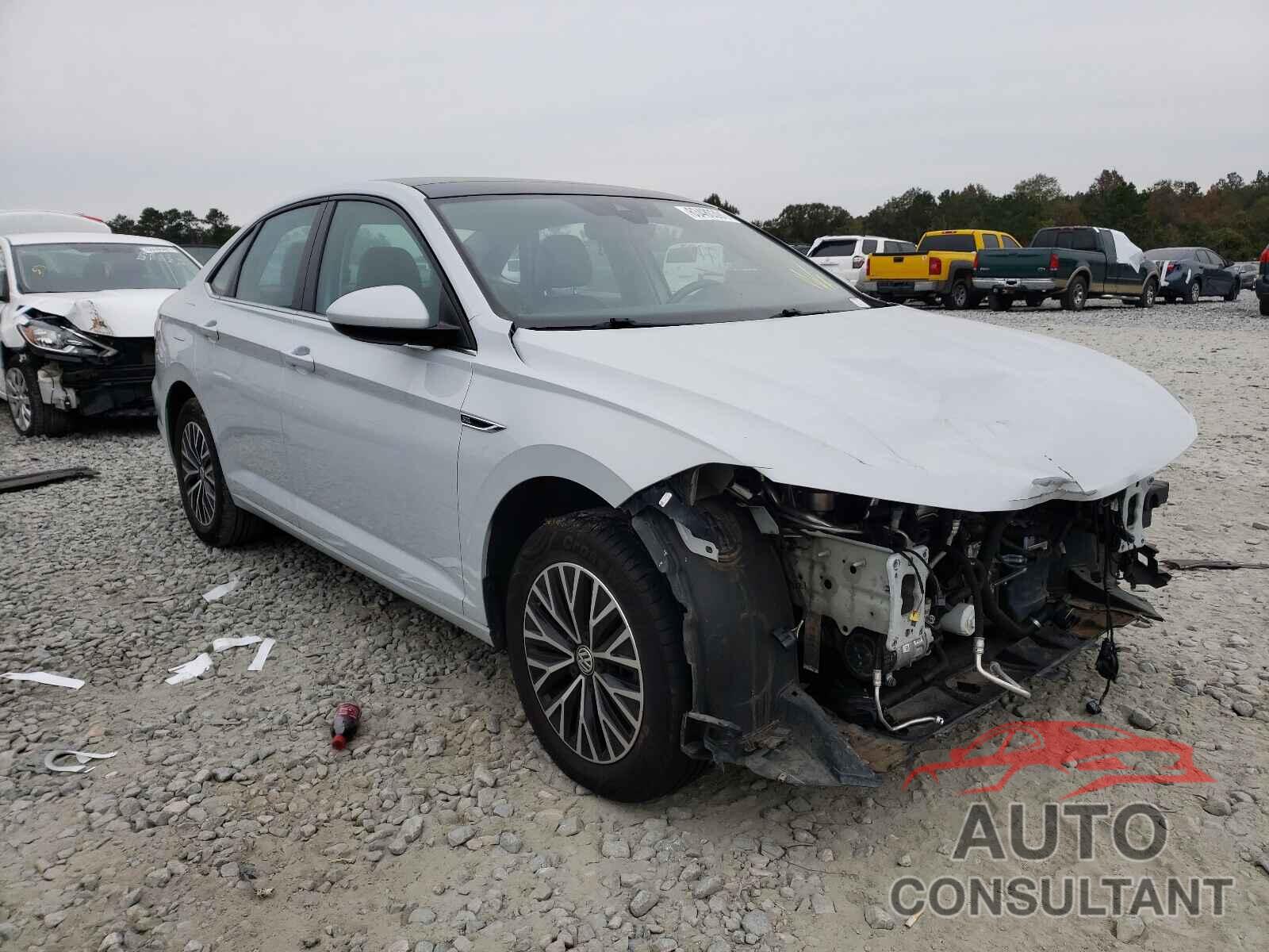 VOLKSWAGEN JETTA 2019 - 3VWE57BU7KM015740