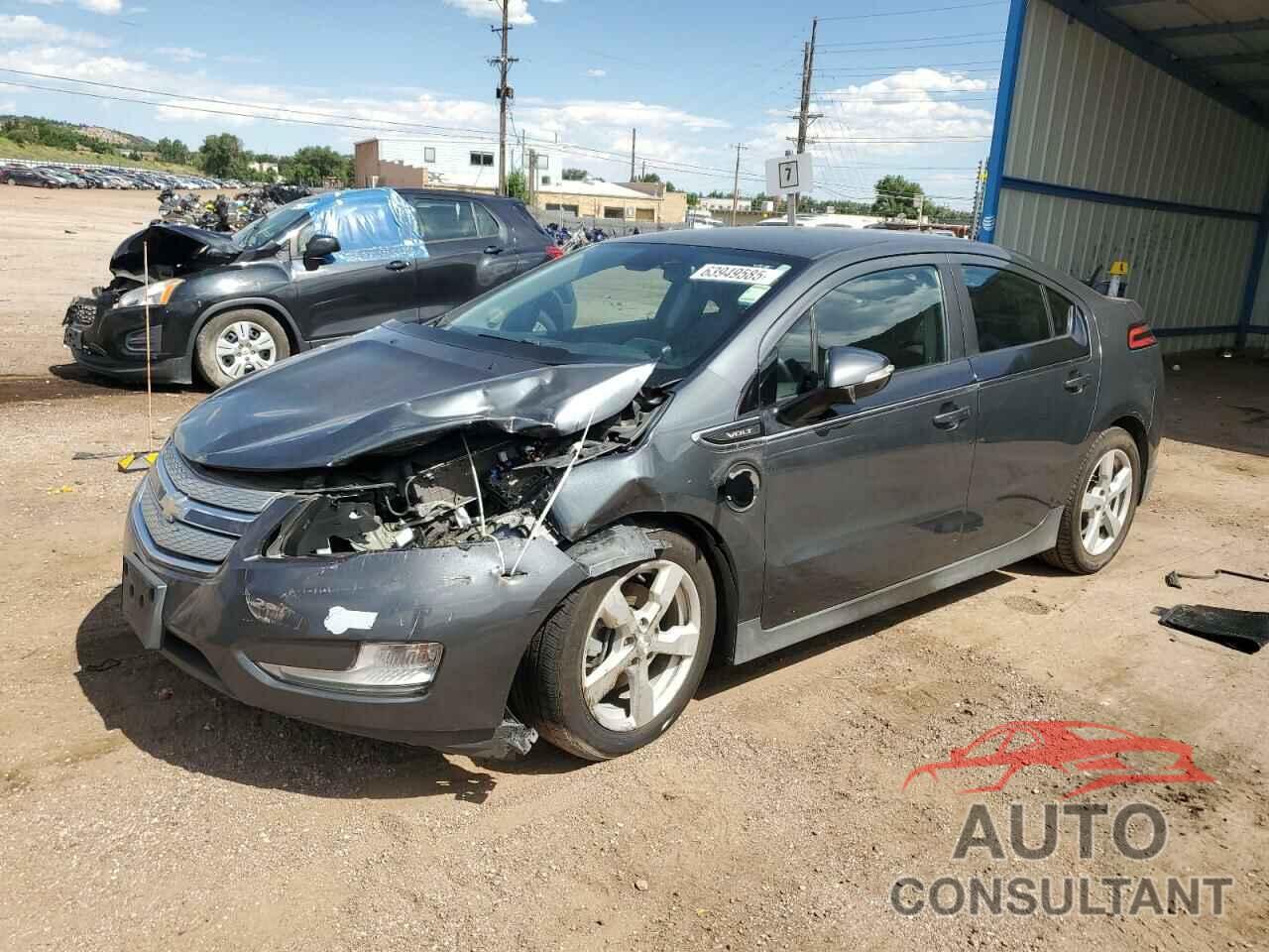 CHEVROLET VOLT 2013 - 1G1RF6E45DU144414