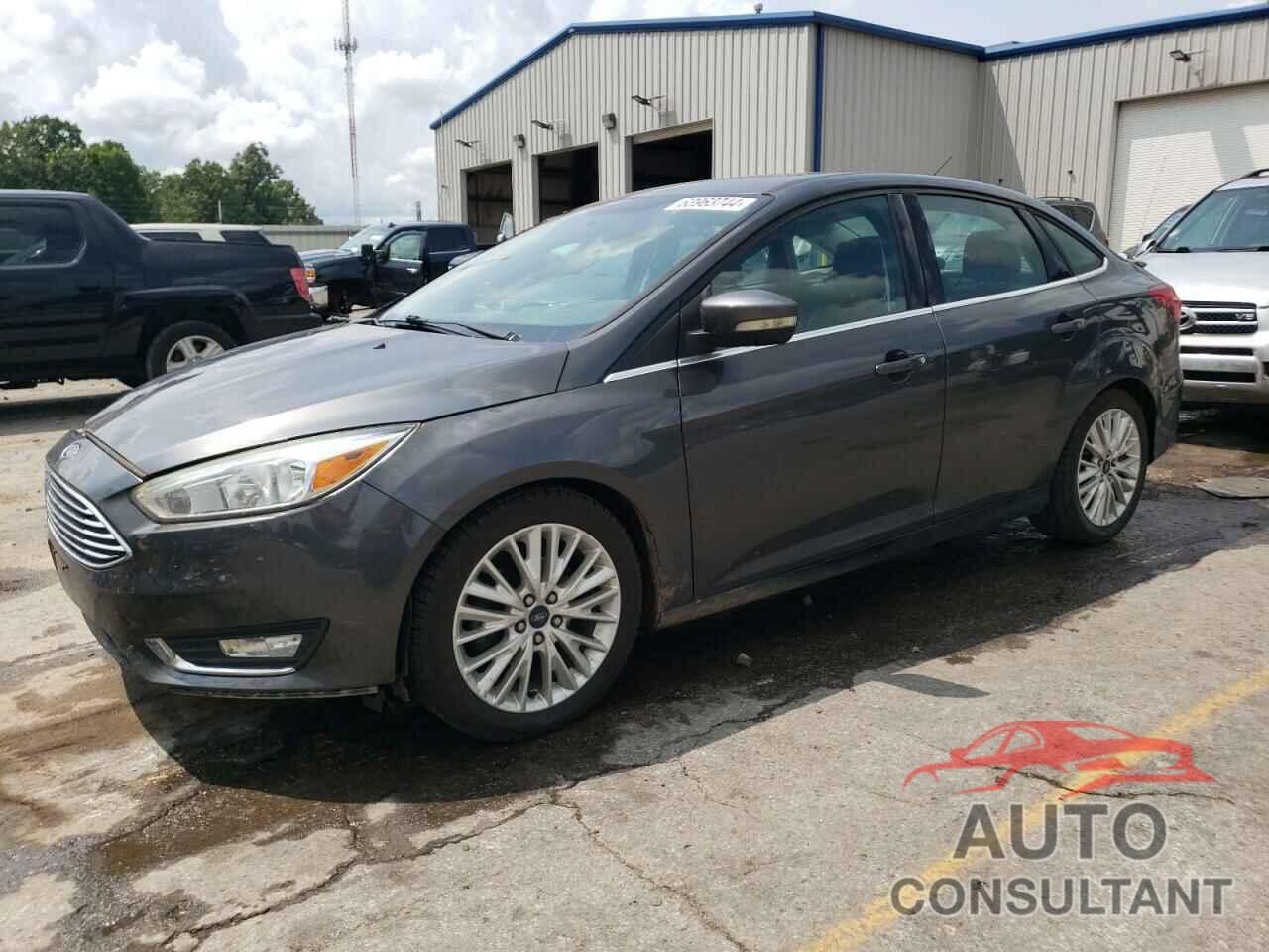 FORD FOCUS 2017 - 1FADP3J22HL238205