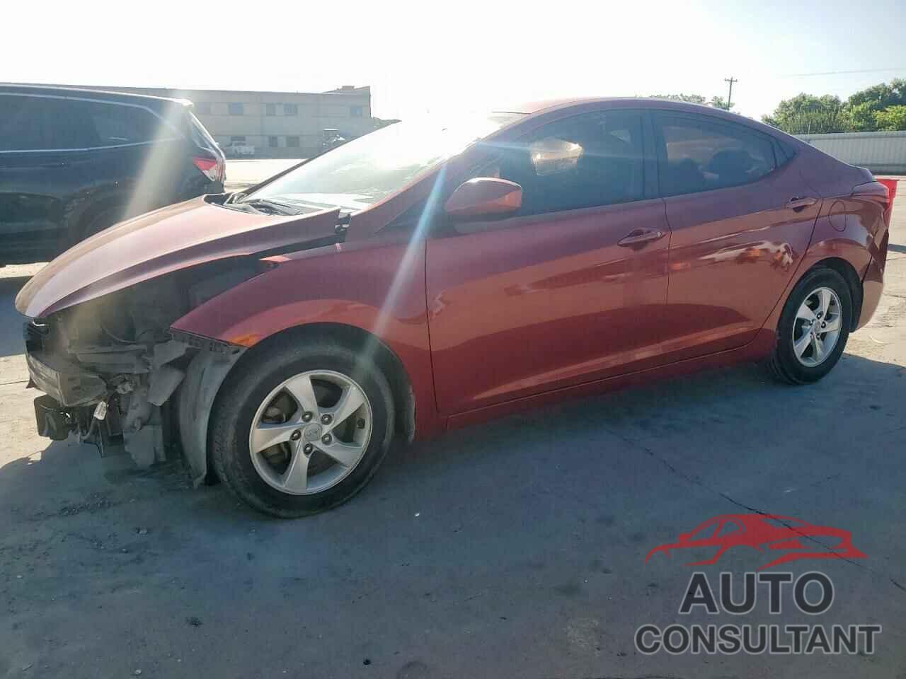 HYUNDAI ELANTRA 2015 - 5NPDH4AE9FH562342