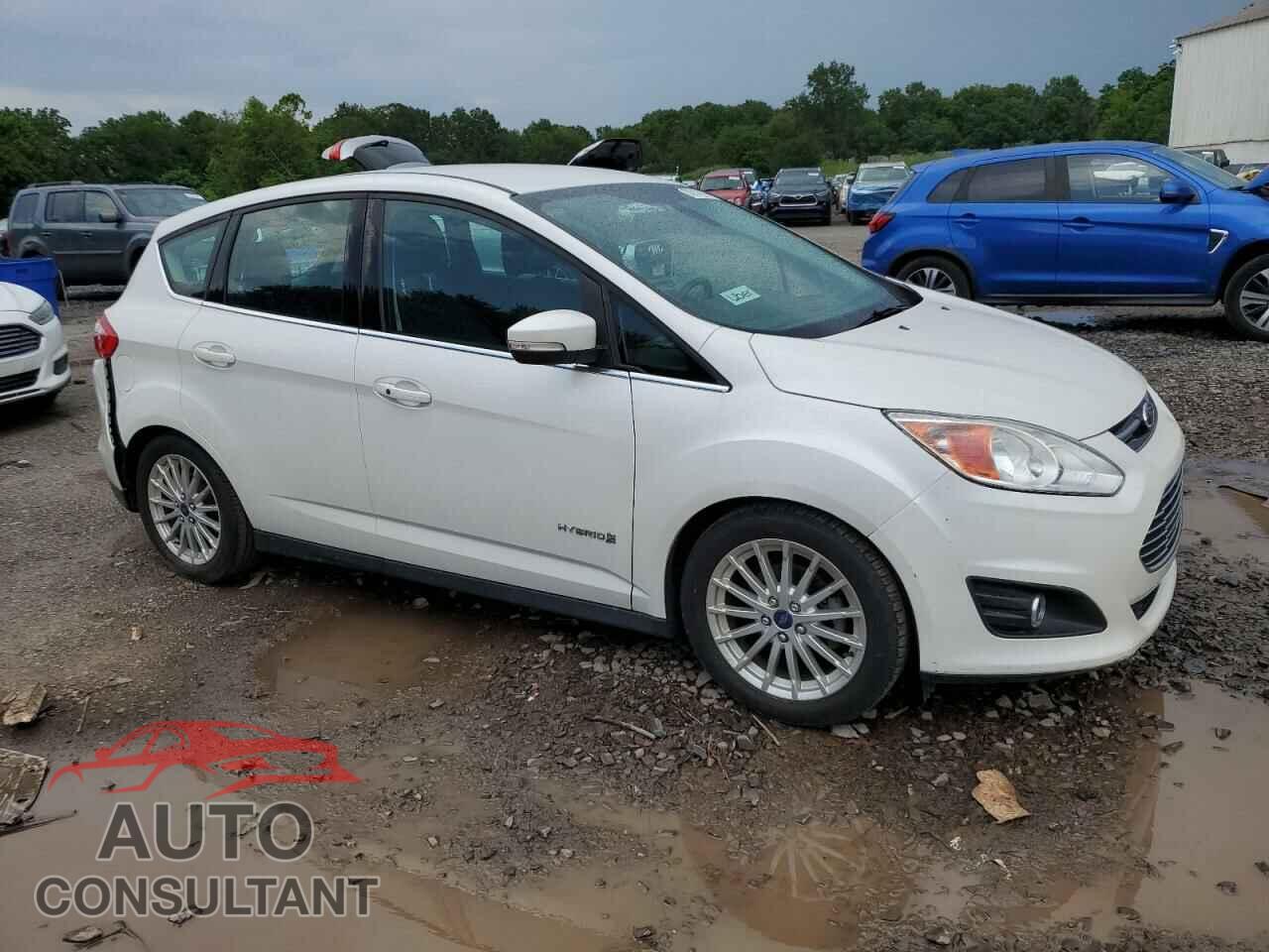 FORD CMAX 2013 - 1FADP5BUXDL542680