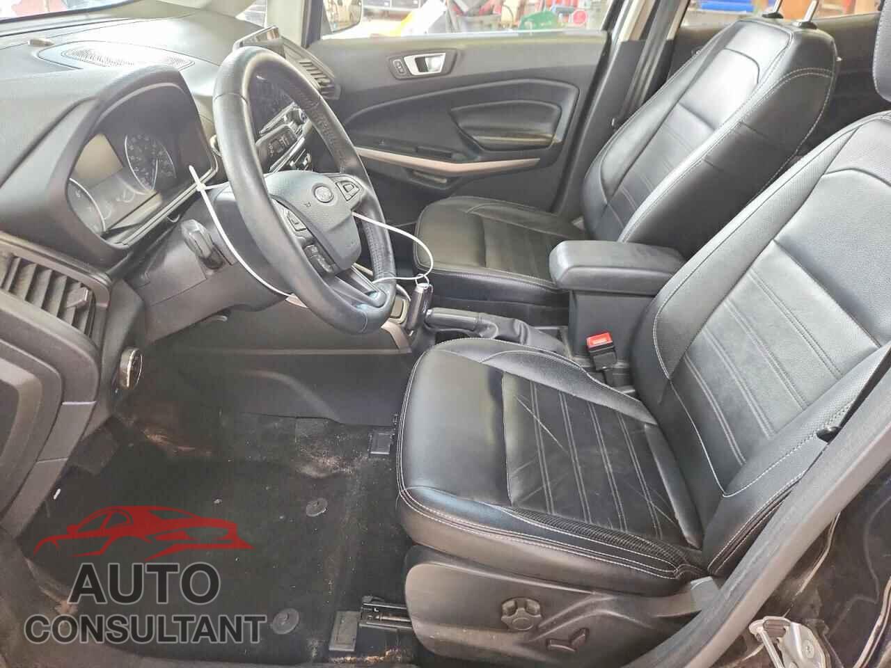 FORD ECOSPORT 2019 - MAJ6S3KL6KC259242