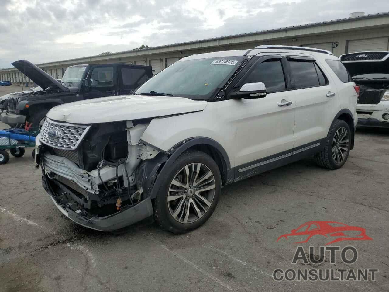 FORD EXPLORER 2016 - 1FM5K8HT5GGD10154