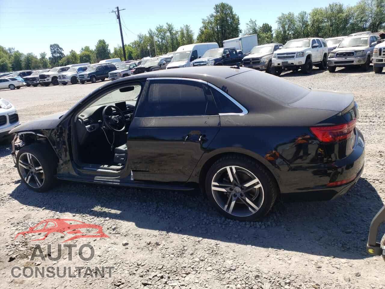 AUDI A4 2017 - WAULMAF49HN069458
