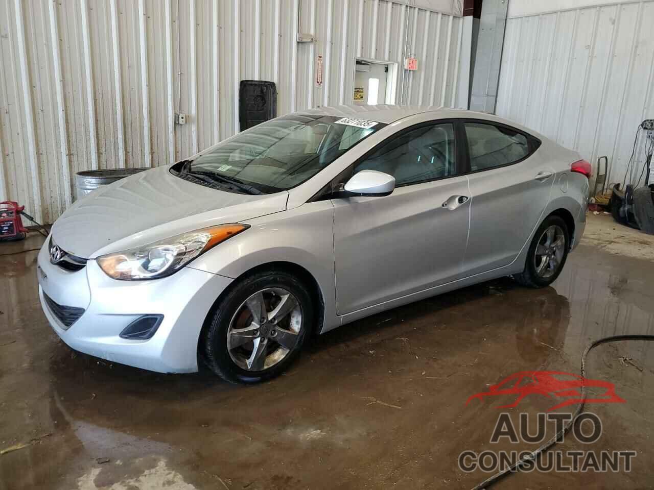 HYUNDAI ELANTRA 2011 - 5NPDH4AE3BH038873