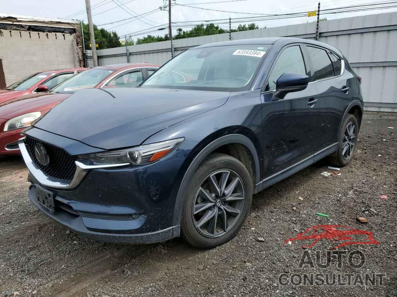 MAZDA CX-5 2018 - JM3KFBDM1J0342095